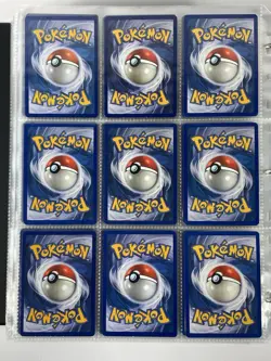 Pokemon Card Collection VTG Binder Holo Rare 1st E-Reader WoTC Ninetales Haunter - Image 2