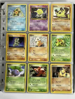 Pokemon Card Collection VTG Binder Holo Rare 1st E-Reader WoTC Ninetales Haunter - Image 4