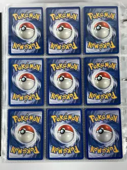 Pokemon Card Collection VTG Binder Holo Rare 1st E-Reader WoTC Ninetales Haunter - Image 5
