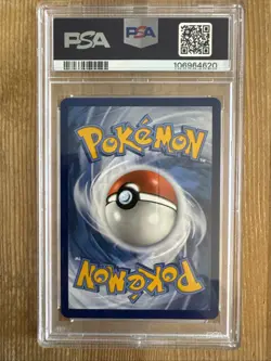Erika's Invitation Scarlet & Violet 151 196/165 - Pokemon Card PSA 8 - Image 2
