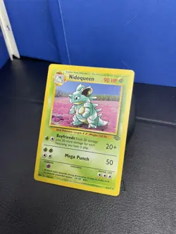 Original 1999 Pokemon Card Nidoqueen 23/64 Jungle - Image 1