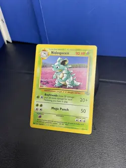 Original 1999 Pokemon Card Nidoqueen 23/64 Jungle - Image 2