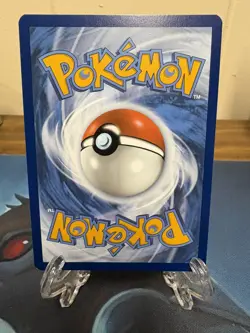 Team Rocket’s Murkrow 200/182 Illustration Rare Pokemon Card SV TCG Holo NM - Image 2