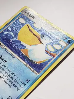 Pelipper 21/107 DMG - EX Deoxys Pokemon Card - Tomokazu Komiya Art - Image 2