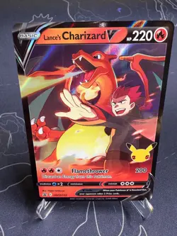 Lance's Charizard V - Promo SWSH: Sword & Shield Promo Cards SWSH133 NM - Image 1