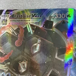 Blastoise VMAX SWSH103 SWSH: Sword & Shield Promo Card Holo - Image 2