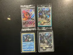 Pokemon TCG Promo Mixed Lot 4 Cards - Image 1