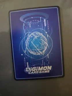 Digimon Card Game Amber Memory Boost! LM-035 NM - Image 3