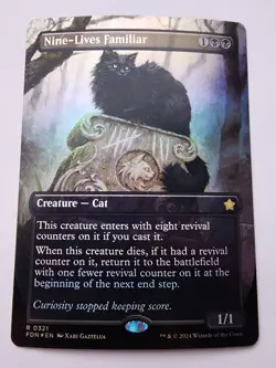 Nine-Lives Familiar (Borderless) Foundations Foil - Image 1