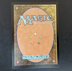 1 x Fiery Temper - DCI FOIL PROMO - MTG Magic the Gathering - Red - Image 2