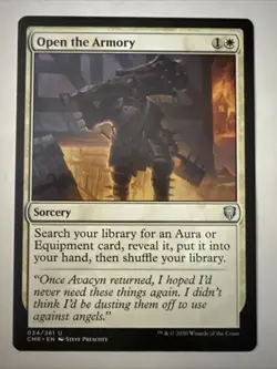 Open the Armory Commander Legends Regular - Image 1