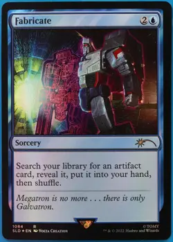 Fabricate (Secret Lair 1084 Promo) FOIL PLD MTG MAGIC CARD (509055) ABUGames - Image 1