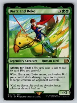 Bartz and Boko Final Fantasy Regular - Image 1