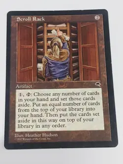 MTG Scroll Rack - Tempest - Image 1