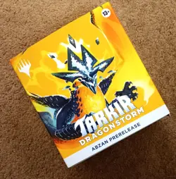 MAGIC THE GATHERING TARKIR DRAGONSTORM ABZAN PRERELEASE KIT PACK NEW - Image 1