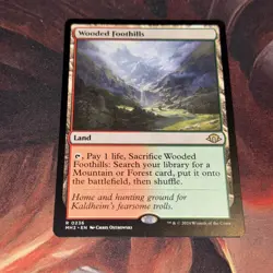 Wooded Foothills X1 Mtg Modern Horizons 3 Nm - Image 1