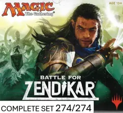 Magic the Gathering Complete Full Set - Battle for Zendikar - BFZ 274/274 - Image 1