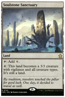 Foundations #133 Soulstone Sanctuary - Image 1