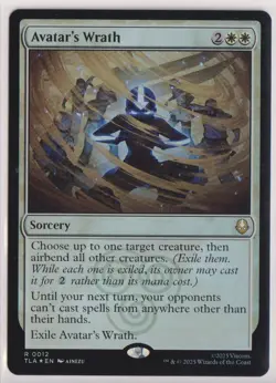 MTG Avatar's Wrath Avatar: The Last Airbender Foil - Image 1