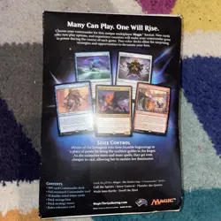 Commander 2015 Deck Seize Control (ENGLISH) FACTORY SEALED NEW MTG - Image 2