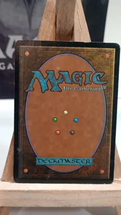 MTG Mountain FOIL Arena Promo, Urza's Saga, Magic the Gathering 1998 - Image 3