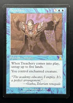 Treachery - Magic: The Gathering (Urza's Destiny) 50/143 - Image 1