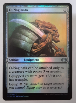 MTG 2020 Double Masters (2XM) O-Naginata 278/332 U Foil M/NM - Image 1
