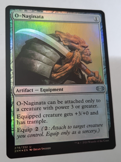MTG 2020 Double Masters (2XM) O-Naginata 278/332 U Foil M/NM - Image 2