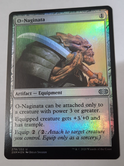 MTG 2020 Double Masters (2XM) O-Naginata 278/332 U Foil M/NM - Image 3