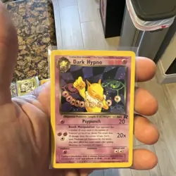 Pokemon Dark Hypno Team Rocket Holo Rare 9/82 HP60 TCG Card - Image 1