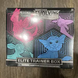 Pokemon Evolving Skies ETB Elite Trainer Box Brand New Factory Sealed! Eevee #2 - Image 1