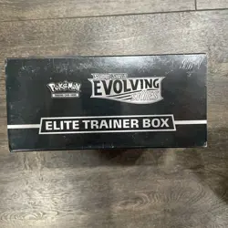 Pokemon Evolving Skies ETB Elite Trainer Box Brand New Factory Sealed! Eevee #2 - Image 2