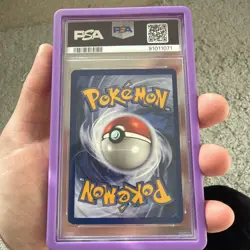 1999 POKEMON FOSSIL 1ST EDITION #5 GENGAR-HOLO PSA 7 plus Guard - Image 2