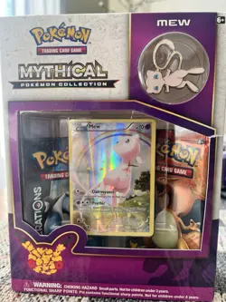 Pokemon Mew Mythical Collection 20th Anniversary Booster Box Trading Card 820650800863 - Image 1