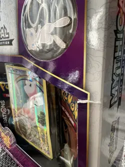 Pokemon Mew Mythical Collection 20th Anniversary Booster Box Trading Card 820650800863 - Image 4