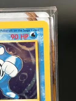 Poliwrath Base Set 2 Holo Rare 15/130 - Pokemon Card English - Image 3