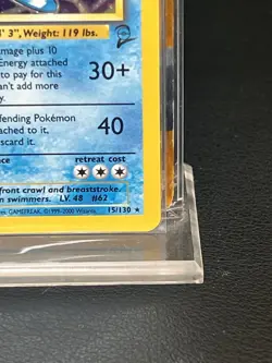 Poliwrath Base Set 2 Holo Rare 15/130 - Pokemon Card English - Image 4