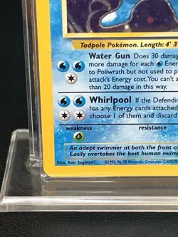 Poliwrath Base Set 2 Holo Rare 15/130 - Pokemon Card English - Image 5