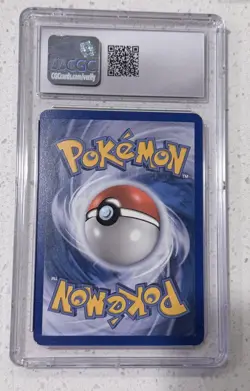 POKEMON TCG CHARMELEON REVERSE FOIL 28/108 EX POWER KEEPERS CGC 8.5 NM/MINT+ - Image 3