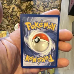 Pokemon Lapras Fossil Holo Rare 10/62 80 HP Water 1999 Card TCG - Image 2