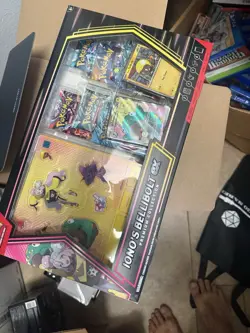 Pokemon TCG Iono's Bellibolt EX Premium Collection New Sealed - Image 1