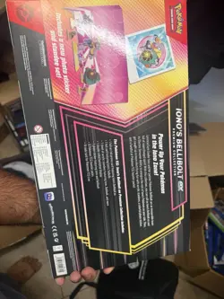 Pokemon TCG Iono's Bellibolt EX Premium Collection New Sealed - Image 3
