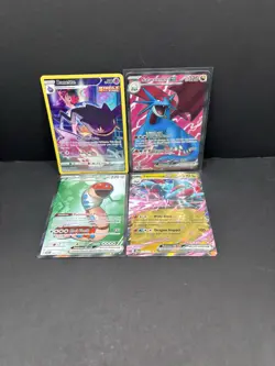 Pokemon EX Card Lot Salamence ex Orthworm ex Banette 4 Card Lot NM - Image 1
