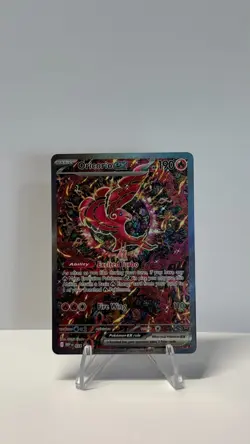 Pokemon TCG Mega Evolution Oricorio ex 024 Black Star Promo - Image 1