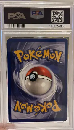 1999 Pokemon Fossil Gengar Holo Rare #5 PSA 8 NM-MT - Image 3