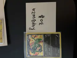 Pokemon Rayquaza Holo Card 11/70 Basic Stage 120 HP 40/90 Attack English - Image 1