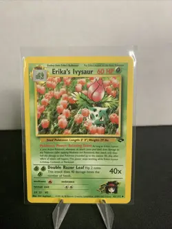 Pokemon TCG Erikas Ivysaur 41/132 Gym Challenge - Image 1