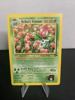 Pokemon TCG Erikas Ivysaur 41/132 Gym Challenge - Image 2