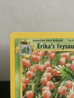 Pokemon TCG Erikas Ivysaur 41/132 Gym Challenge - Image 3