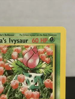 Pokemon TCG Erikas Ivysaur 41/132 Gym Challenge - Image 4